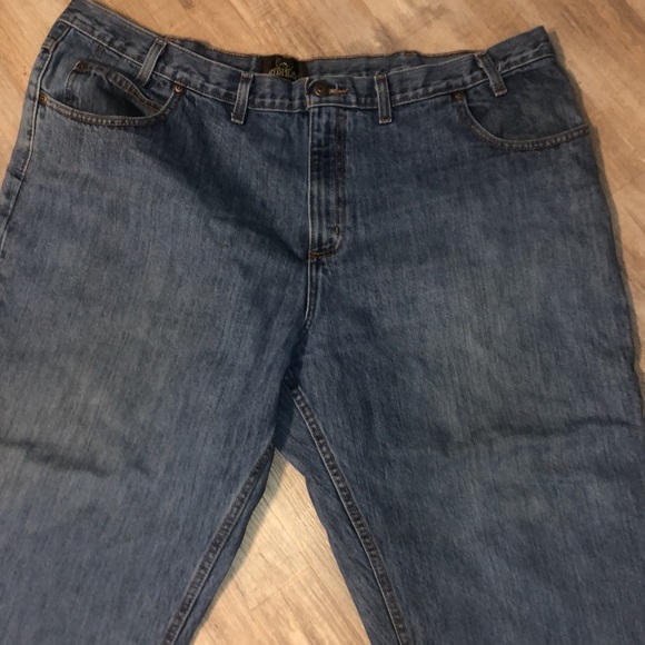 RedHead Men Blue Jeans Easy Fit 44x30 - Picture 3 of 12